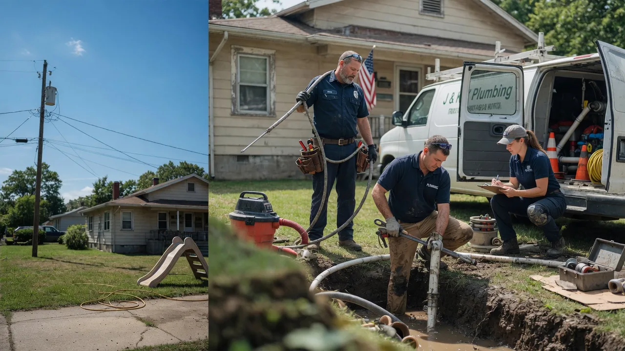 Drain Cleaning in Roseland, VA near me